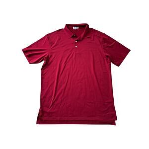 Peter Millar Summer Comfort, Large; Collared Performance Polo shirt, Lightweight